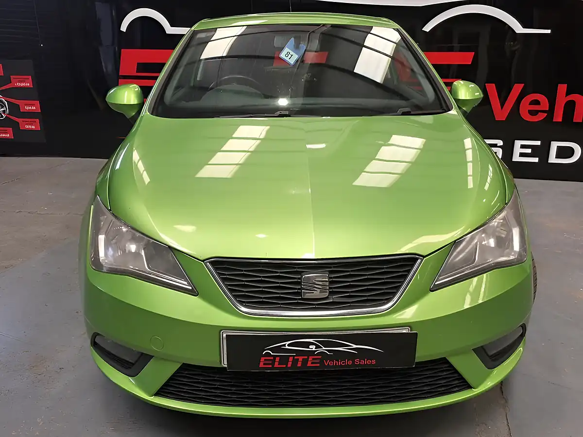 Used 2013 SEAT Ibiza Toca Sport Coupe Green - Interior and Exterior details 2