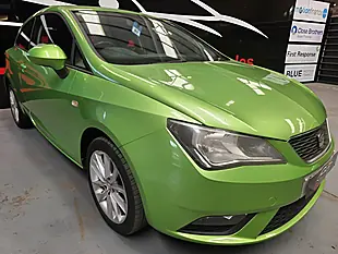Used 2013 SEAT Ibiza Toca Sport Coupe Green - Interior and Exterior details 3
