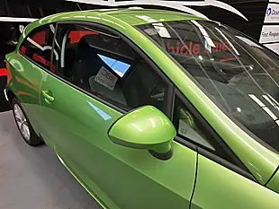 Used 2013 SEAT Ibiza Toca Sport Coupe Green - Interior and Exterior details 4