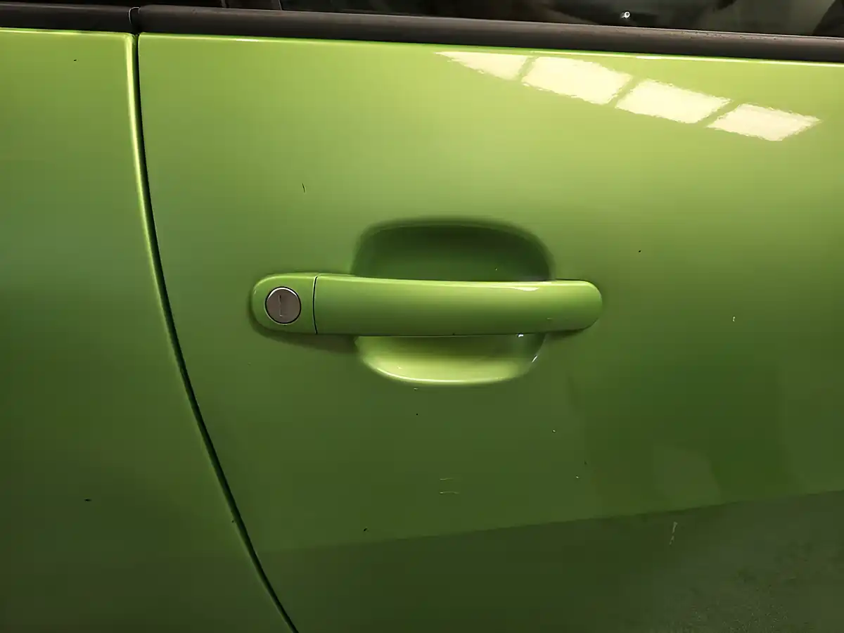 Used 2013 SEAT Ibiza Toca Sport Coupe Green - Interior and Exterior details 5
