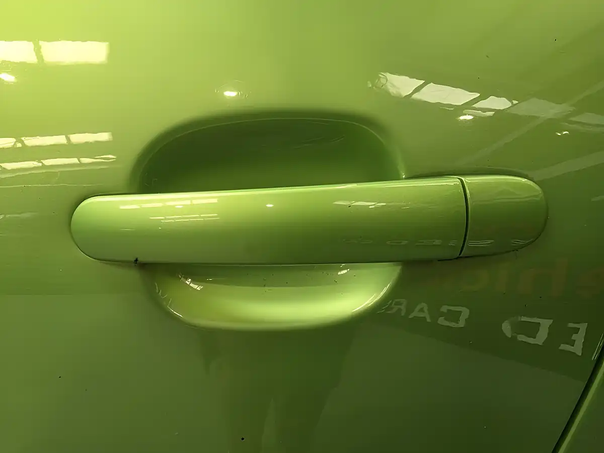 Used 2013 SEAT Ibiza Toca Sport Coupe Green - Interior and Exterior details 6