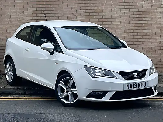2013 SEAT IBIZA Toca Sport Coupe 1.4