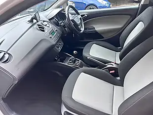 Used 2013 SEAT Ibiza Toca Sport Coupe White - Interior and Exterior details 18