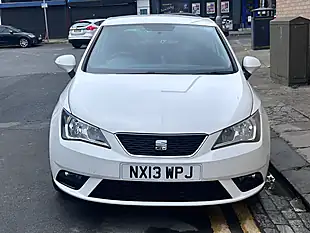 Used 2013 SEAT Ibiza Toca Sport Coupe White - Interior and Exterior details 3
