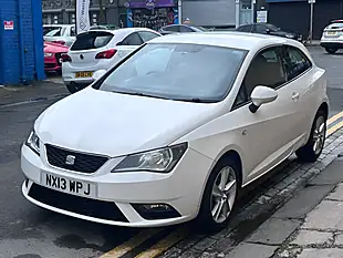 Used 2013 SEAT Ibiza Toca Sport Coupe White - Interior and Exterior details 4