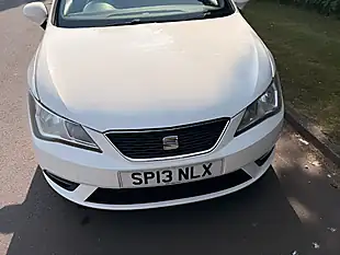 Used 2013 SEAT Ibiza Toca Sport Coupe White - Interior and Exterior details 10