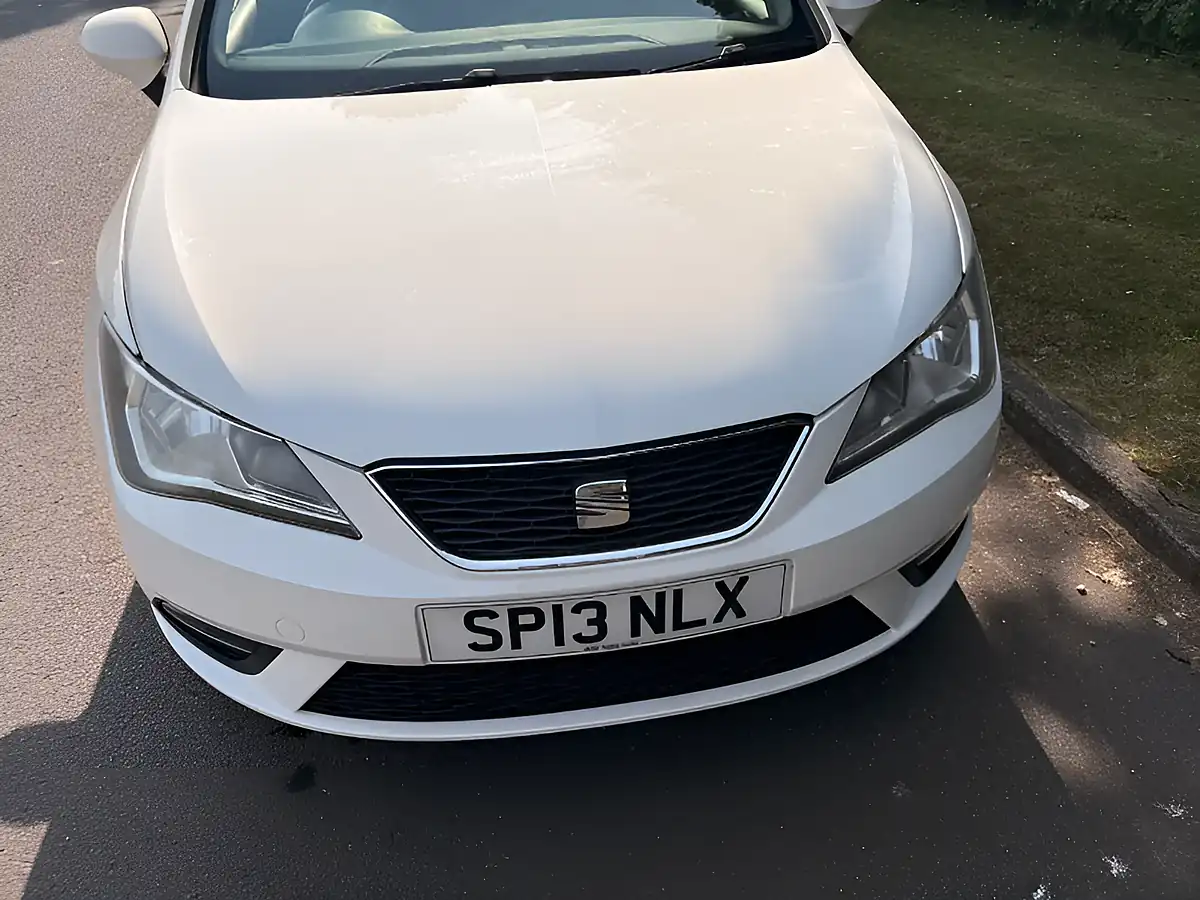 Used 2013 SEAT Ibiza Toca Sport Coupe White - Interior and Exterior details 10