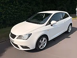 Used 2013 SEAT Ibiza Toca Sport Coupe White - Interior and Exterior details 6