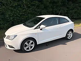 Used 2013 SEAT Ibiza Toca Sport Coupe White - Interior and Exterior details 7