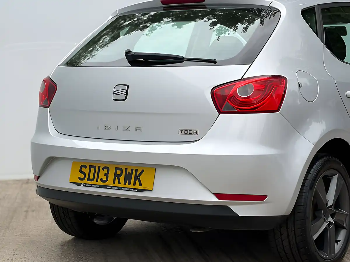 Used 2013 SEAT Ibiza Toca Technic Grey - Interior and Exterior details 13