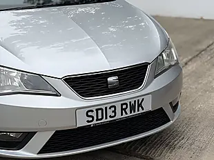 Used 2013 SEAT Ibiza Toca Technic Grey - Interior and Exterior details 3
