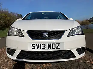 Used 2013 SEAT Ibiza Toca White - Interior and Exterior details 10
