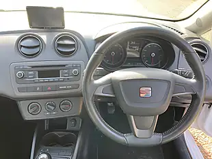 Used 2013 SEAT Ibiza Toca White - Interior and Exterior details 13