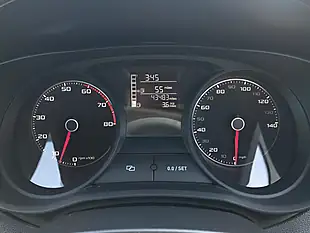 Used 2013 SEAT Ibiza Toca White - Interior and Exterior details 18