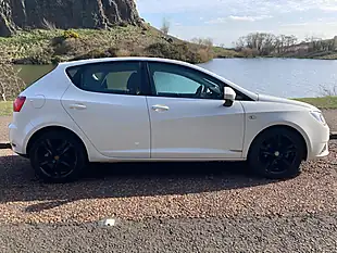 Used 2013 SEAT Ibiza Toca White - Interior and Exterior details 2