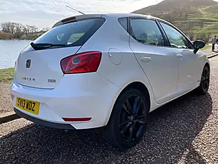 Used 2013 SEAT Ibiza Toca White - Interior and Exterior details 3