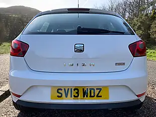 Used 2013 SEAT Ibiza Toca White - Interior and Exterior details 4