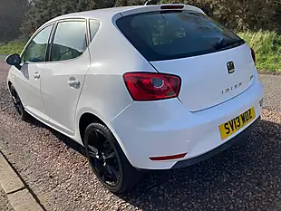 Used 2013 SEAT Ibiza Toca White - Interior and Exterior details 5