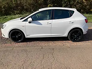 Used 2013 SEAT Ibiza Toca White - Interior and Exterior details 6
