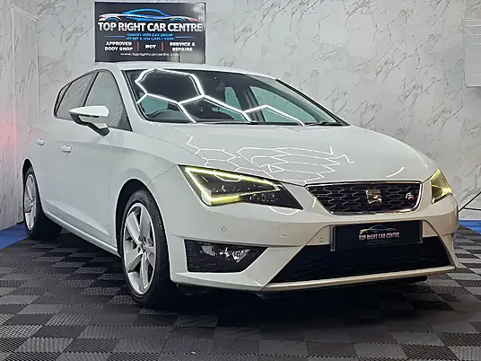 2013 SEAT Leon 1.8 TSI FR Technology Pack