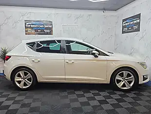 Used 2013 SEAT Leon Fr Technology Pack White - Interior and Exterior details 10