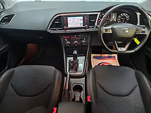 Used 2013 SEAT Leon Fr Technology Pack White - Interior and Exterior details 12