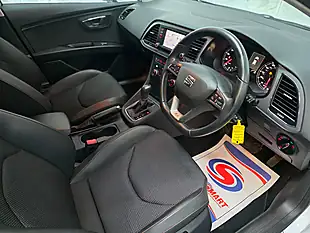 Used 2013 SEAT Leon Fr Technology Pack White - Interior and Exterior details 16