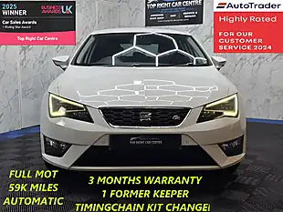 Used 2013 SEAT Leon Fr Technology Pack White - Interior and Exterior details 2