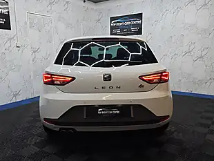 Used 2013 SEAT Leon Fr Technology Pack White - Interior and Exterior details 6