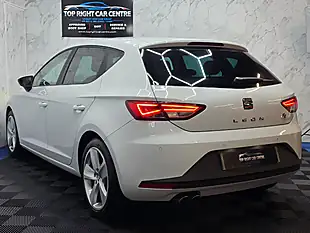 Used 2013 SEAT Leon Fr Technology Pack White - Interior and Exterior details 7