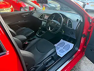 Used 2013 SEAT Leon Fr Technology Red - Interior and Exterior details 14