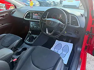 Used 2013 SEAT Leon Fr Technology Red - Interior and Exterior details 16