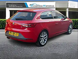 Used 2013 SEAT Leon Fr Technology Red - Interior and Exterior details 3