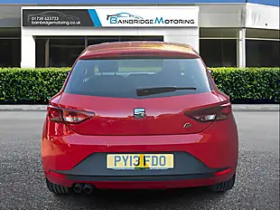 Used 2013 SEAT Leon Fr Technology Red - Interior and Exterior details 4