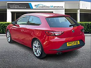 Used 2013 SEAT Leon Fr Technology Red - Interior and Exterior details 5