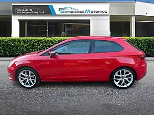 Used 2013 SEAT Leon Fr Technology Red - Interior and Exterior details 6