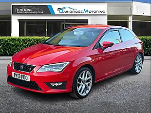 Used 2013 SEAT Leon Fr Technology Red - Interior and Exterior details 7