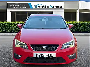 Used 2013 SEAT Leon Fr Technology Red - Interior and Exterior details 8