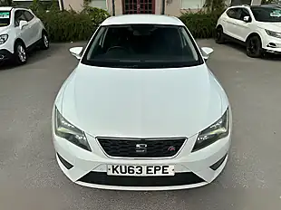 Used 2013 SEAT Leon Fr White - Interior and Exterior details 10