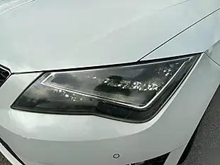 Used 2013 SEAT Leon Fr White - Interior and Exterior details 17