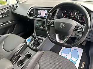 Used 2013 SEAT Leon Fr White - Interior and Exterior details 2