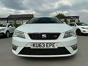 Used 2013 SEAT Leon Fr White - Interior and Exterior details 4