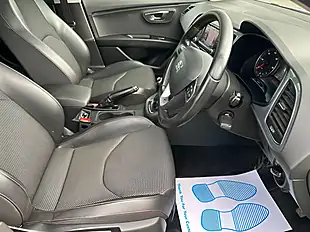 Used 2013 SEAT Leon Fr White - Interior and Exterior details 6