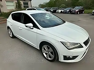 Used 2013 SEAT Leon Fr White - Interior and Exterior details 8
