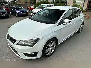 Used 2013 SEAT Leon Fr White - Interior and Exterior details 9