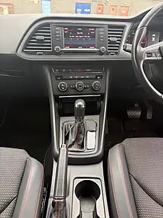 Used 2013 SEAT Leon Fr White - Interior and Exterior details 10