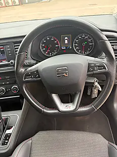 Used 2013 SEAT Leon Fr White - Interior and Exterior details 11