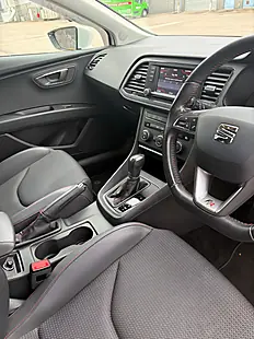 Used 2013 SEAT Leon Fr White - Interior and Exterior details 12