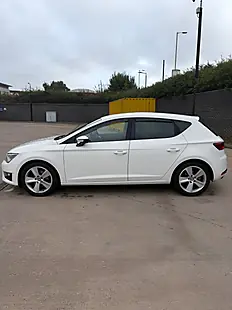 Used 2013 SEAT Leon Fr White - Interior and Exterior details 2