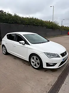 Used 2013 SEAT Leon Fr White - Interior and Exterior details 4